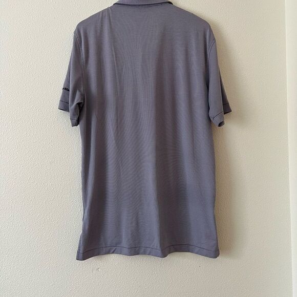 TAYLORMADE | PETER MILLAR Clef Performance Jersey Polo Men size Large - Picture 5 of 7